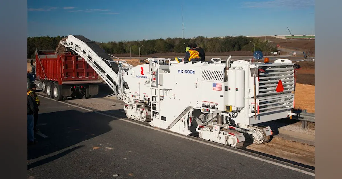 Roadtec Guardian Telematics System | Construction Equipment