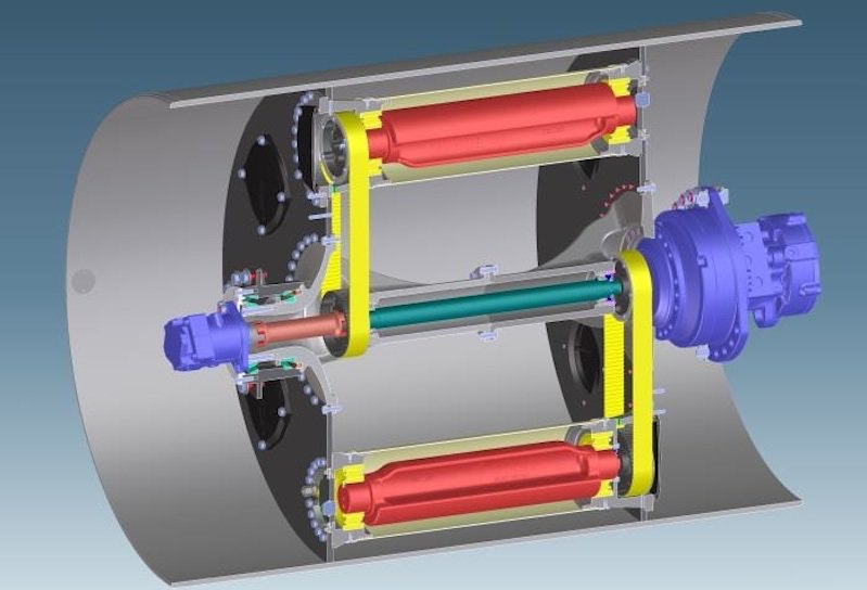 Bomag TanGO drum graphic