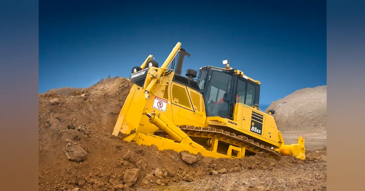 Komatsu D85-18 Crawler Dozer | Construction Equipment