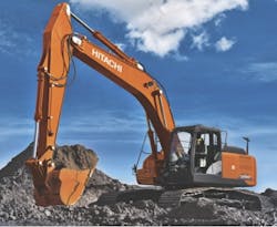 Hitachi ZX300LC excavator
