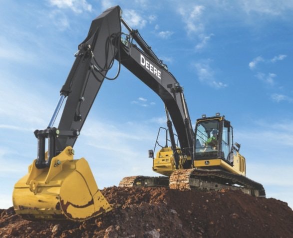 John Deere 300G LC excavator_0