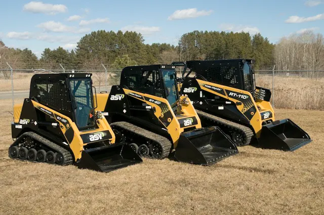 ASV Relaunches Posi-Track Loaders | Construction Equipment