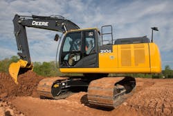 Deere 210GLC excavator