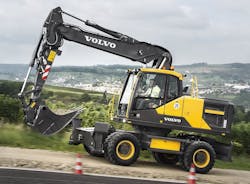 1654798156403 Volvo Ew180e Wheeled Excavator 1654798156403 Volvo Ew180e Wheeled Excavator