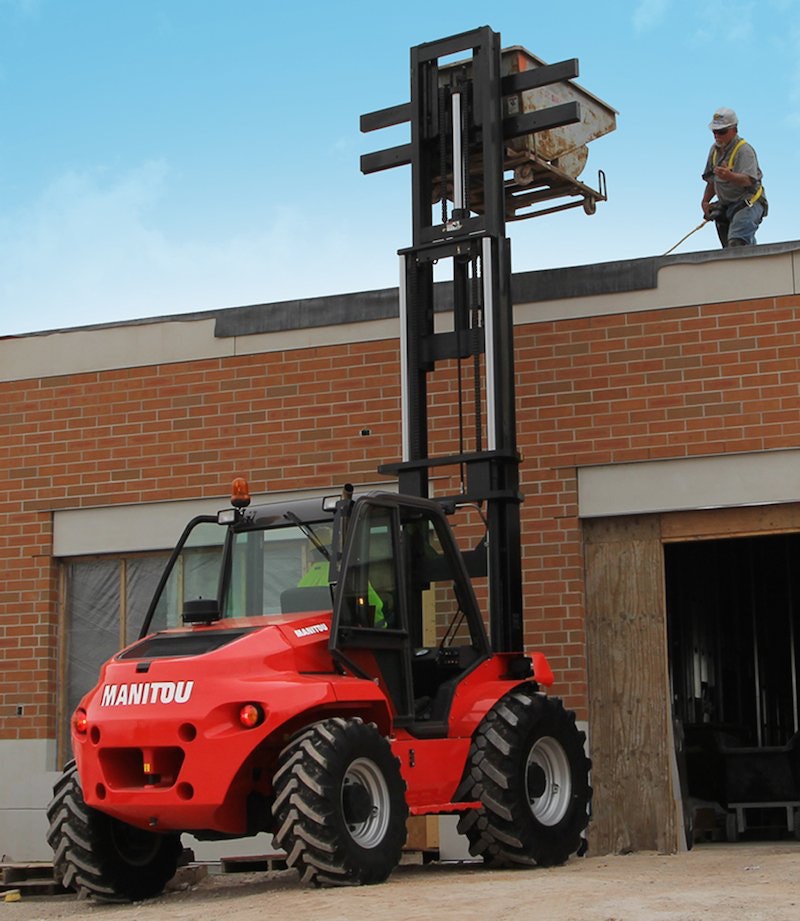 Manitou_M40_Rough Terrain Forklift