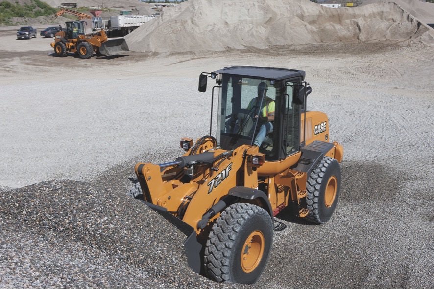 Case 721F wheel loader