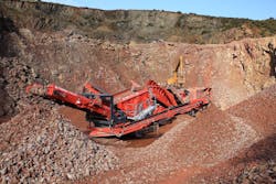 1654798179749 Terex Finlay 873 Screen 1654798179749 Terex Finlay 873 Screen