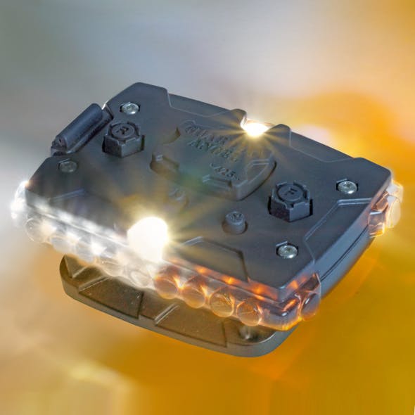 425 Guardian Angel Portable Light Bar is Wearable for Personal Safety