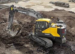 Volvo EC140E Excavator