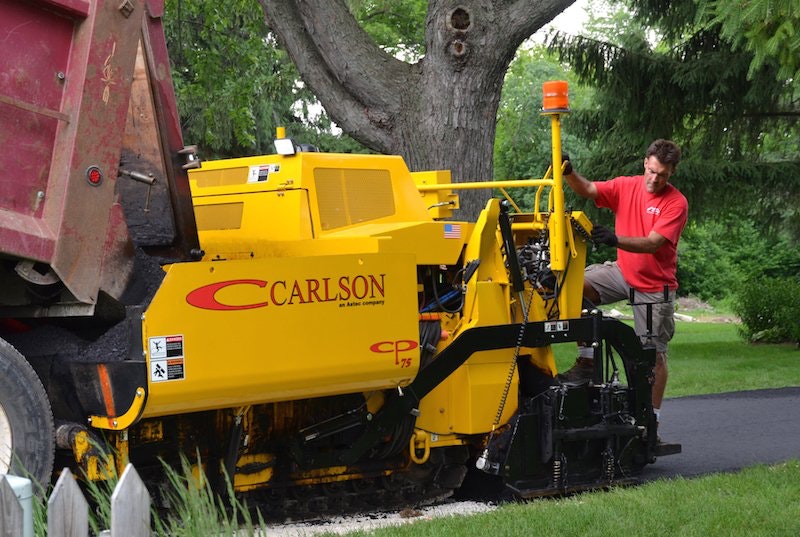 Carlson Adds CP75 Paver to Lineup | Construction Equipment