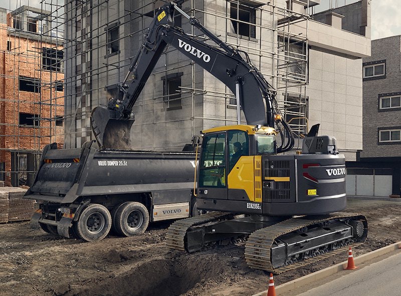 1654798328118 Volvo Ecr235e Excavator