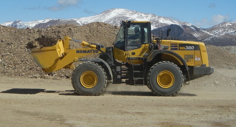 Komatsu WA380-8 wheel loader