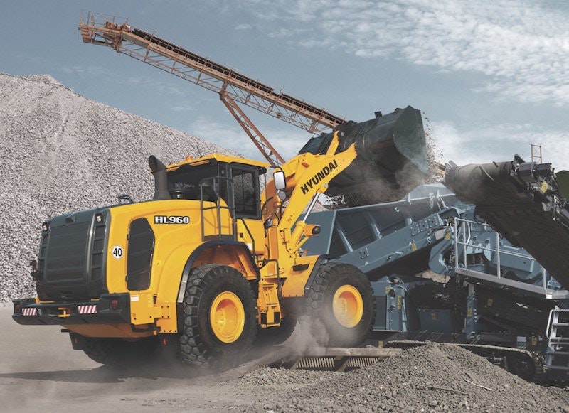 1654798341675 Hyundai Hl960 Wheel Loader