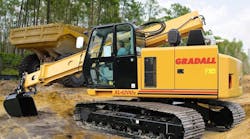 Gradall Series V Excavator