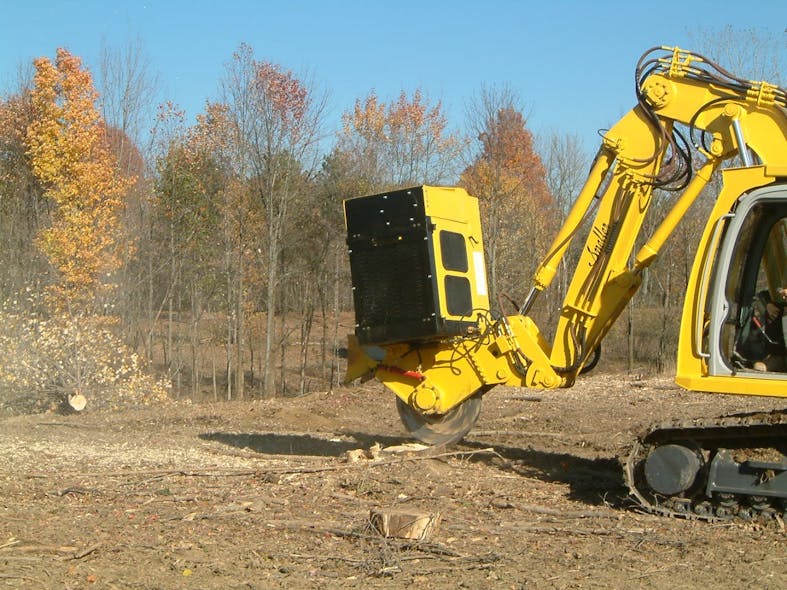 Sneller Machine Stump Grinder Attachments for Excavators Construction
