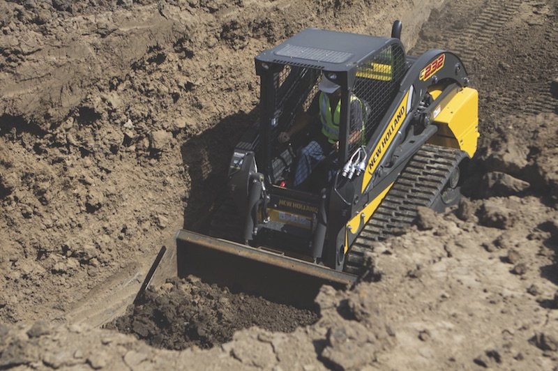 New Holland C232_CTL