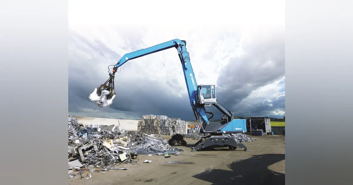 Terex Fuchs MHL350 F Material Handler | Construction Equipment