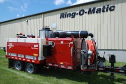 Ring-O-Matic combo jetter