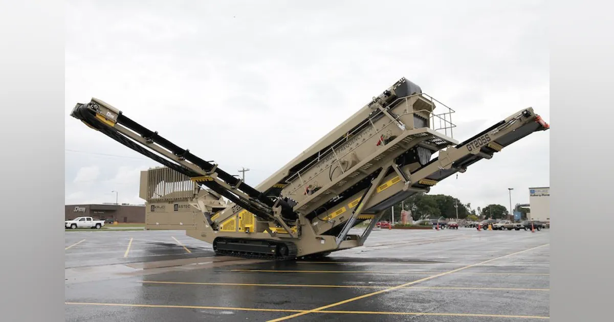Jci Screen KPI-JCI GT205 Screen | Construction Equipment