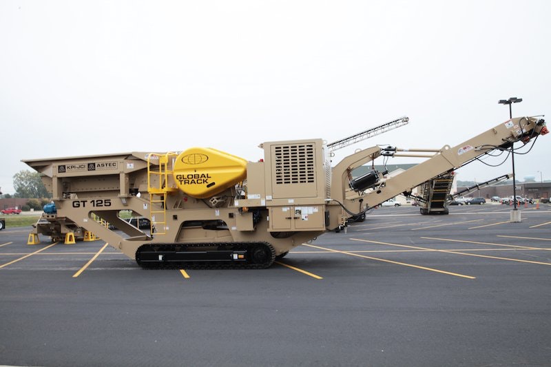 KPIJCI GT125 Vanguard Jaw Crusher Construction Equipment
