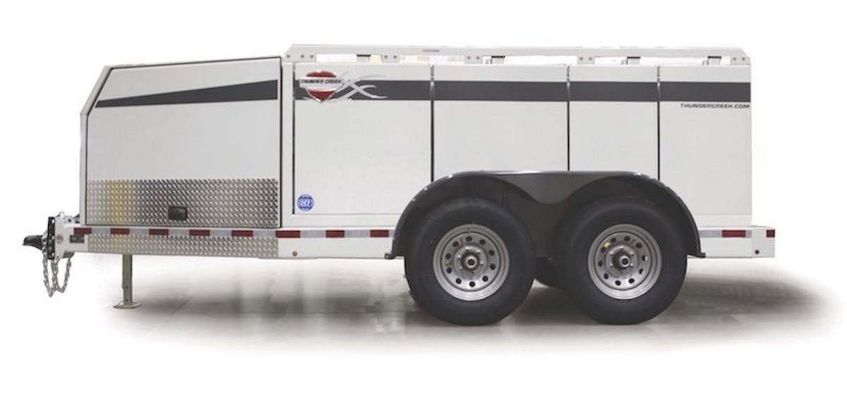 Thunder Creek Diesel/DEF Transfer Tank for Pickup Trucks From