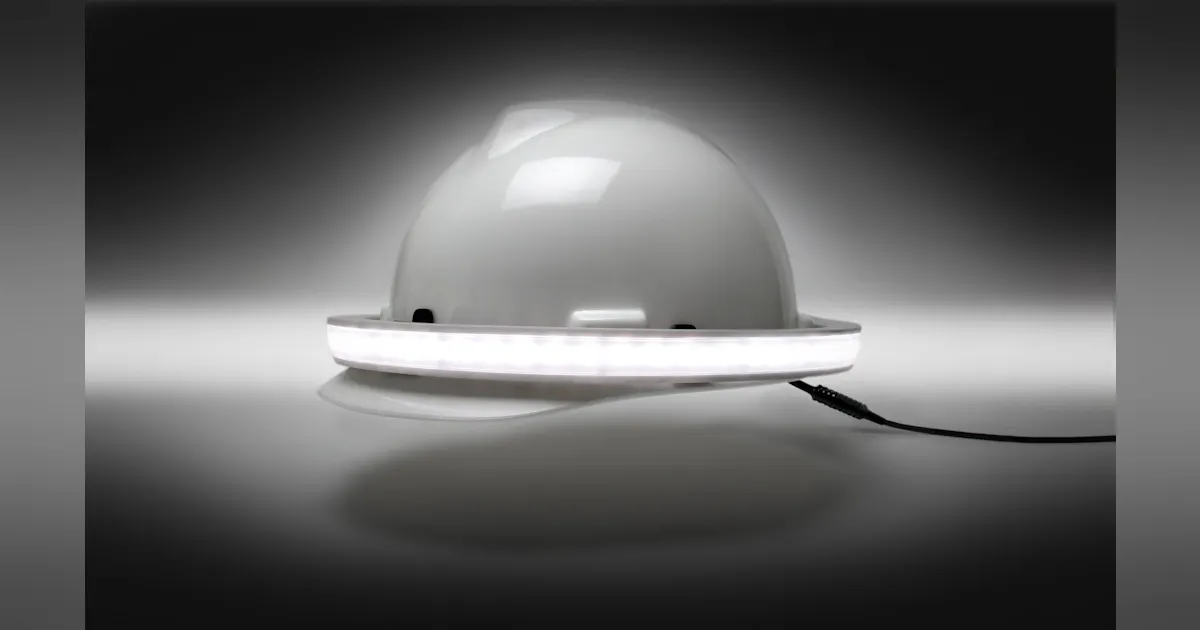 Illumagear Halo Light Illuminates Wearer 360 Degrees | Construction ...
