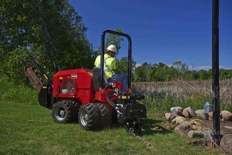 Toro ProSneak Vibratory Plow