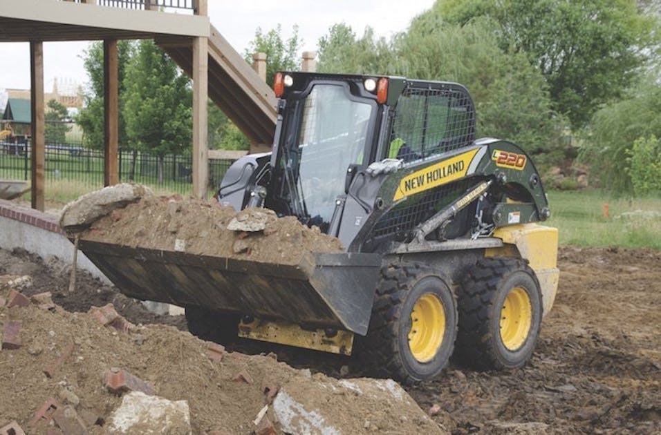 New Holland 200 Series Skid Steer, Compact Track Loaders