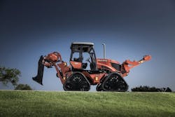Ditch Witch RT125 Quad utility tractor
