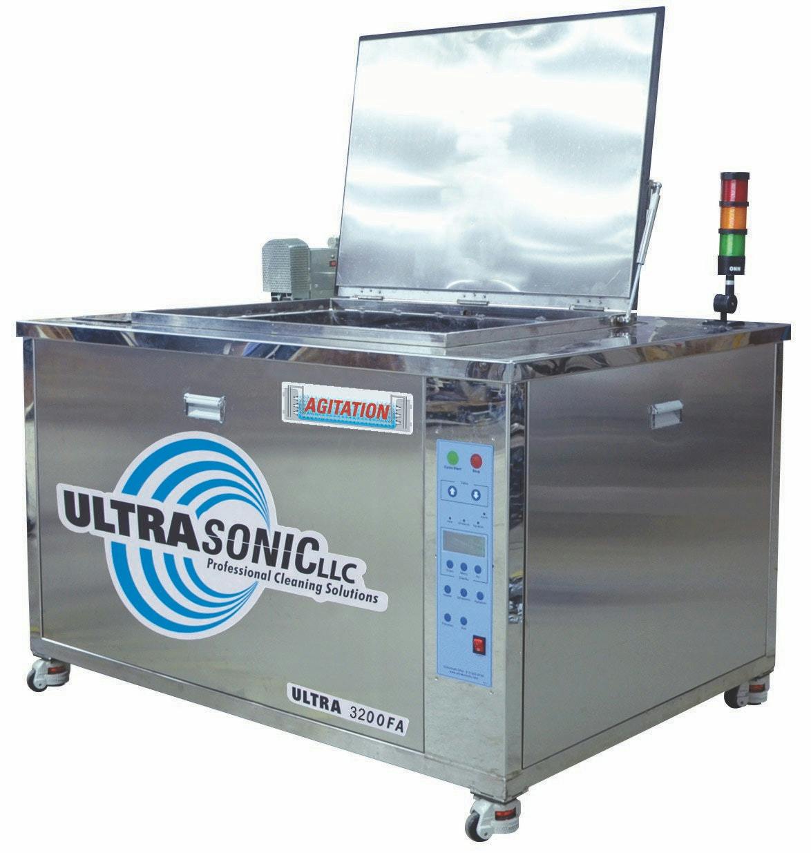 Ultrasonic LLC Introduces 65-Gallon Ultrasonic Cleaner