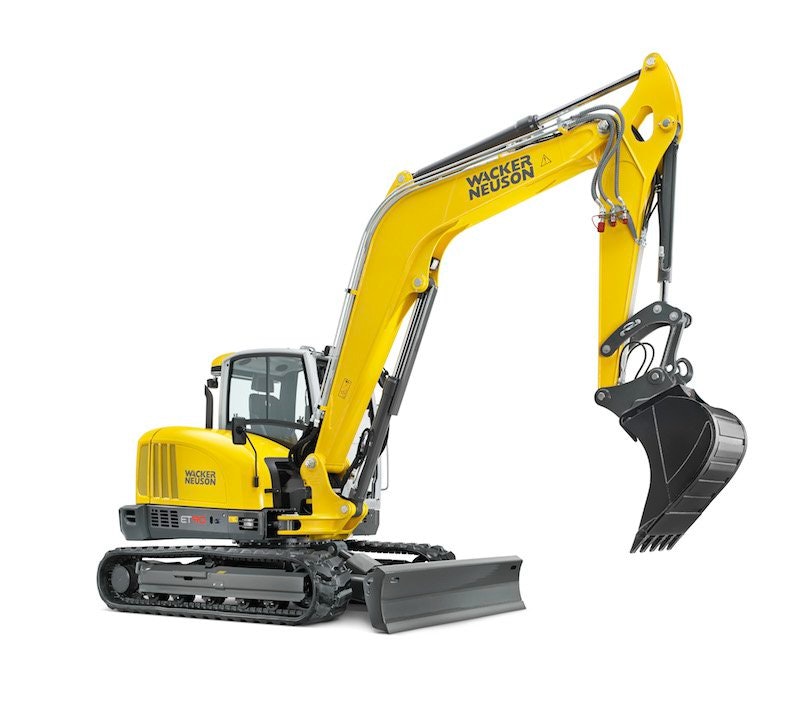 Wacker Neuson_ET90_Excavator
