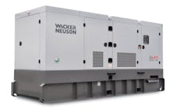 Wacker Neuson_G625_Mobile Generator