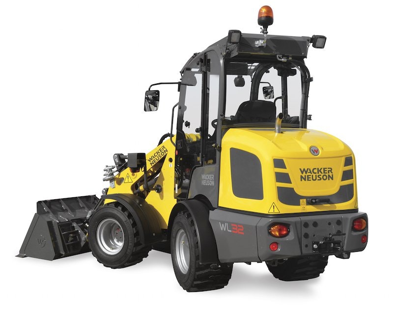 1654798625691 Wacker Neuson Wl32 Articulated Wheel Loader