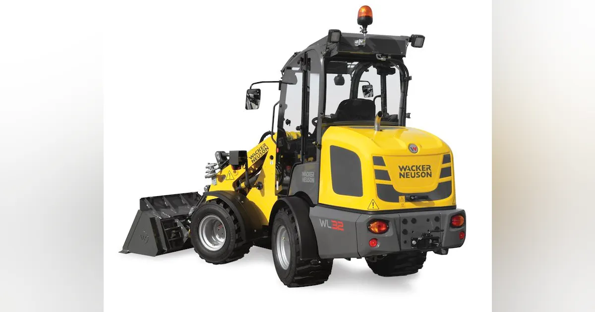 Wacker Neuson Articulated Wheel Loaders | Construction Equipment