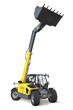 1654798627819 Wacker Neuson Th522 Telehandler 1654798627819 Wacker Neuson Th522 Telehandler