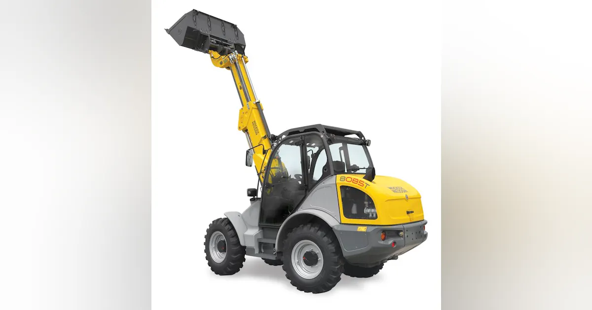 Wacker Neuson 8085 Wheel Loader