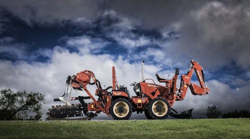 Ditch Witch Rt80 trencher