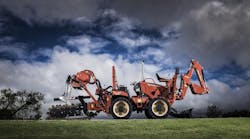 Ditch Witch Rt80 trencher Ditch Witch Rt80 trencher