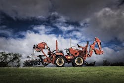 Ditch Witch Rt80 trencher