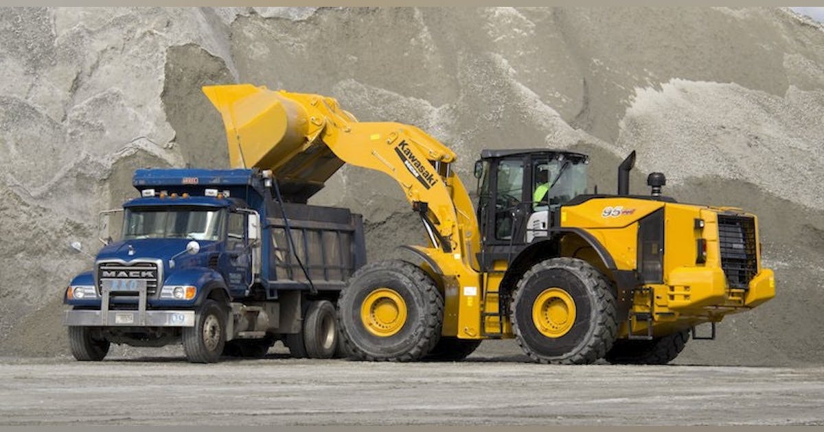 Kawasaki-KCM 95Z7XT, 115Z7XT Wheel Loader Configurations Kawasaki-KCM 95Z7XT, 115Z7XT Wheel Loader Configurations