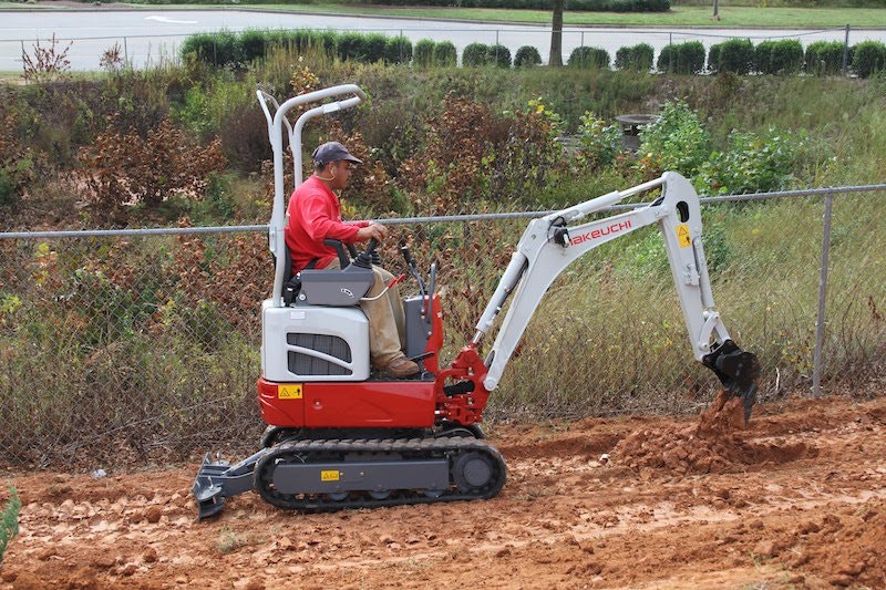 Takeuchi TB210R Excavator