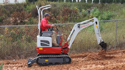 Takeuchi TB210R Excavator