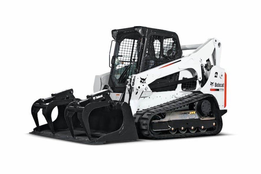 Bobcat T770 CTL Upgraded to T4-F | Construction Equipment