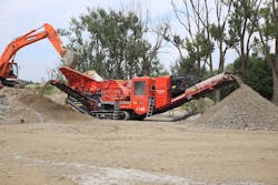 1654798914134 Terex Finlay I140 Crusher 1654798914134 Terex Finlay I140 Crusher