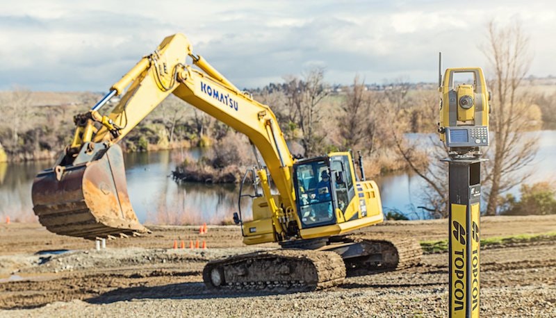 Topcon X-53i_LPS_Excavator