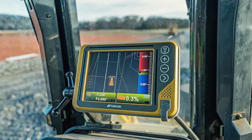 Topcon Positioning Systems | Construction Equipment