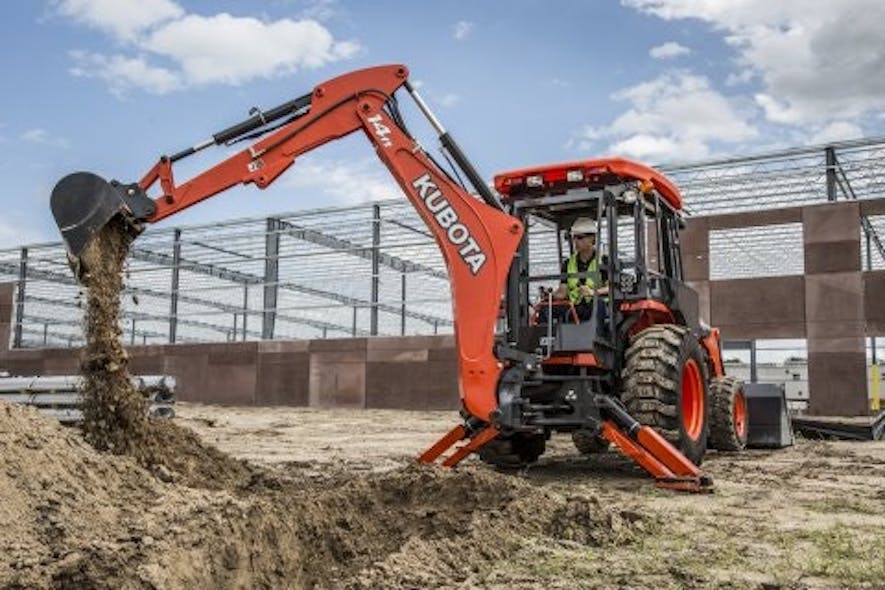 Kubota L47, M62 Backhoe Loaders Construction Equipment
