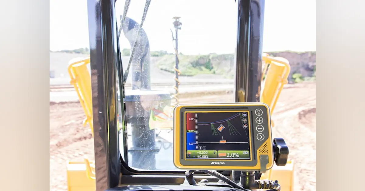 Topcon i-53 Machine Control for Dozers | Construction Equipment
