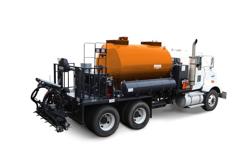 Bergkamp MA20, MA30 Applicators Construction Equipment