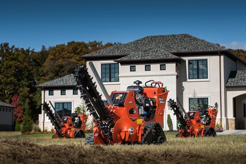 Ditch Witch C-CX-Series Trenchers